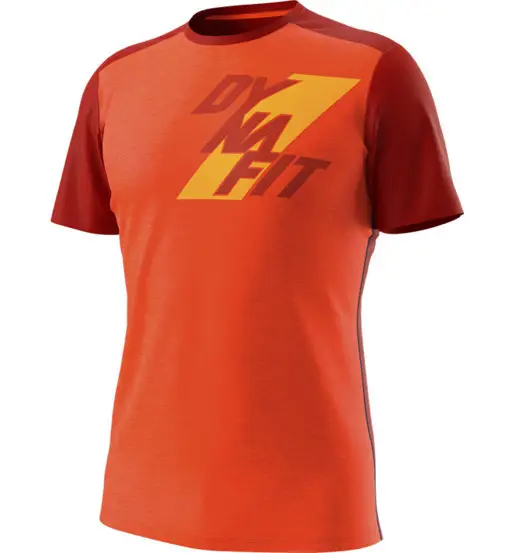 Dynafit T-shirt Uomo Arancione 2484459