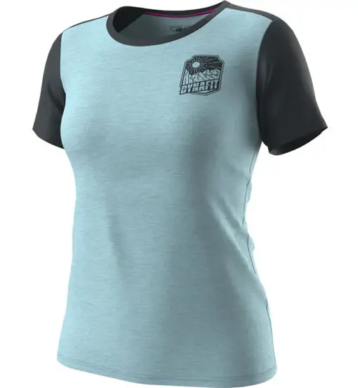 Dynafit T-shirt Donna Azzurro 2847699