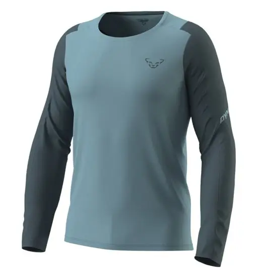 Transalper - maglia maniche lunghe - uomo Blue