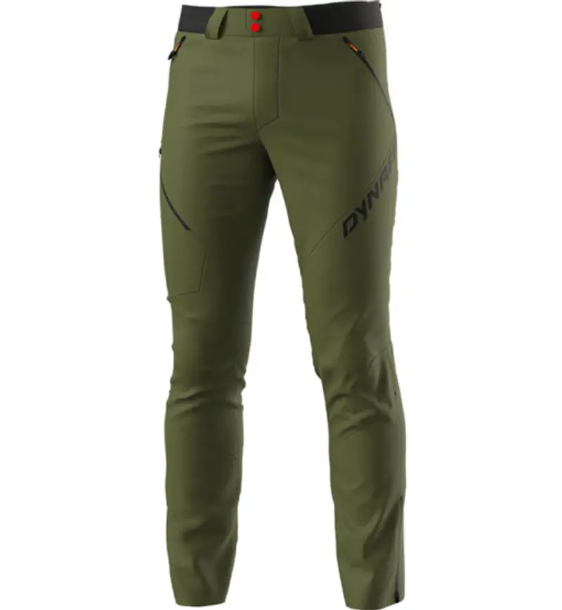 Transalper - pantaloni trekking - uomo Dark Green