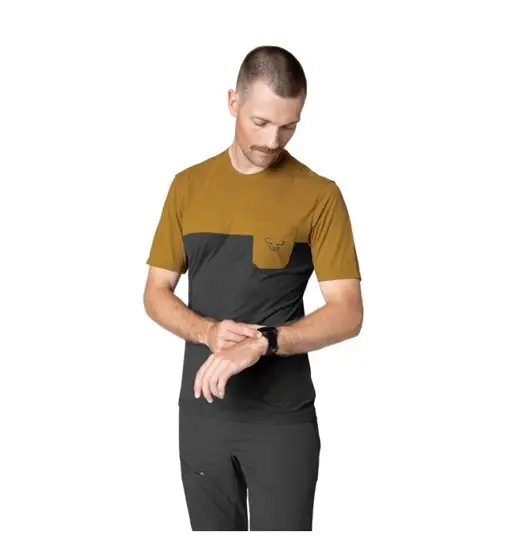 Transalper Pocket S M - T-shirt - uomo Black