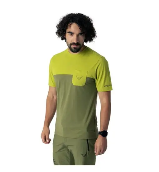 Transalper Pocket S/S - T-shirt - uomo Green