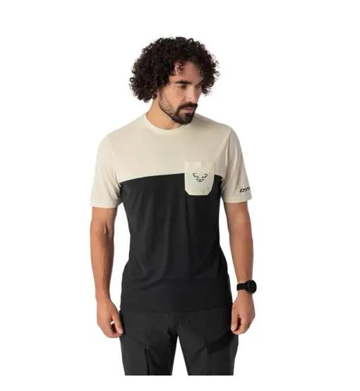 Transalper Pocket S - T-shirt - uomo Black