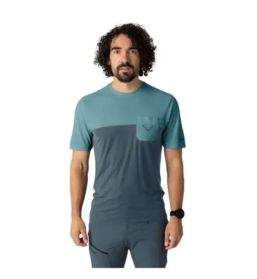 Transalper Pocket S - T-shirt - uomo Blue