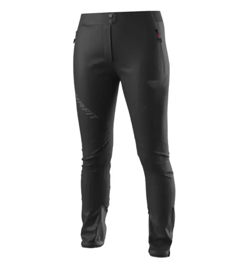 Transalper Pro - pantaloni alpinismo - donna Black
