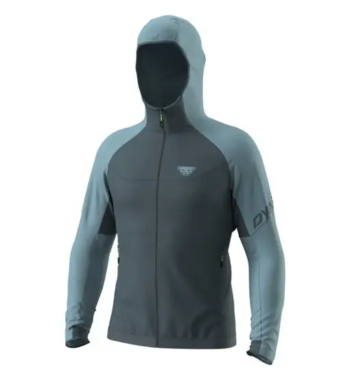 Transalper Ptc Hooded - felpa in pile - uomo Blue