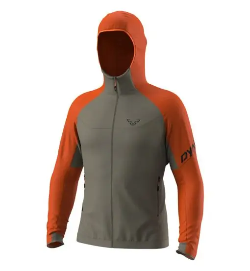 Transalper Ptc Hooded - felpa in pile - uomo Brown