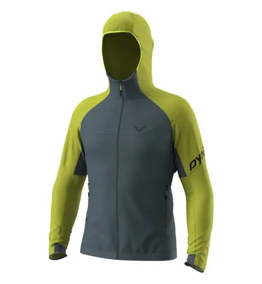 Transalper Ptc Hooded - felpa in pile - uomo Grey