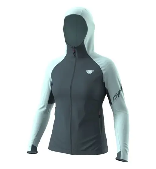 Transalper Ptc Hooded W - felpa in pile - donna Blue