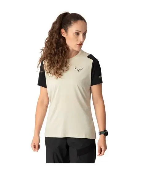 Transalper S W - T-shirt - donna Dark White