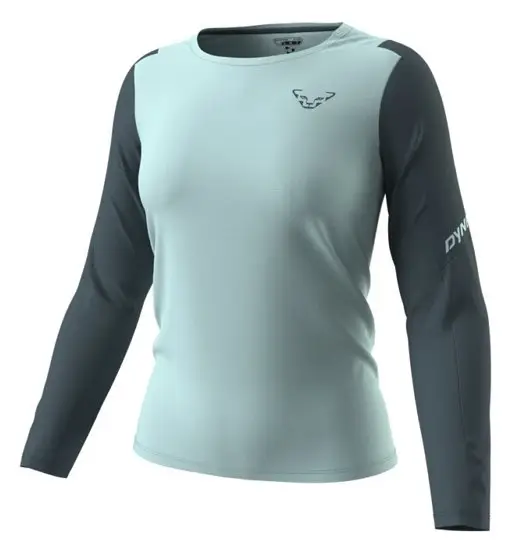 Transalper W - maglia maniche lunghe - donna Blue