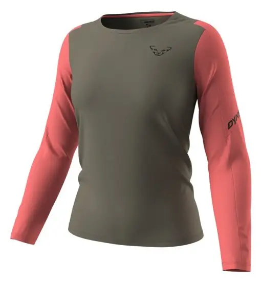 Transalper W - maglia maniche lunghe - donna Brown