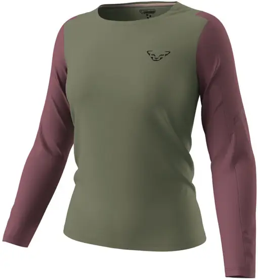 Transalper W - maglia maniche lunghe - donna Green