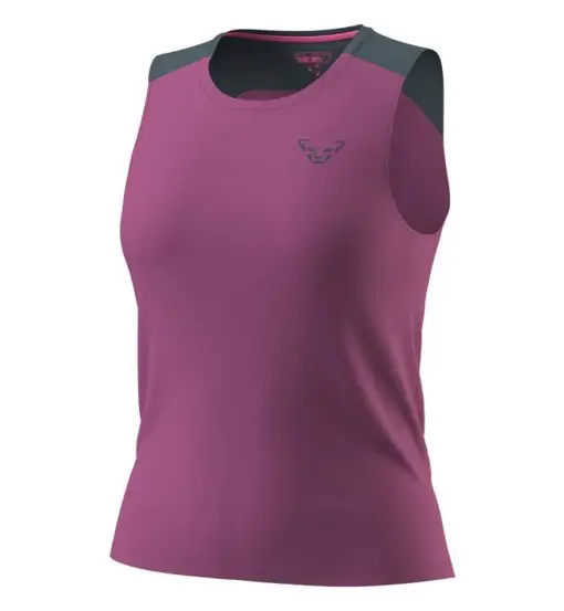 Transalper W - top - donna Dark Pink