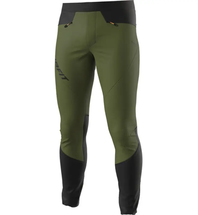 Transalper Warm M - pantaloni trekking - uomo Dark Green