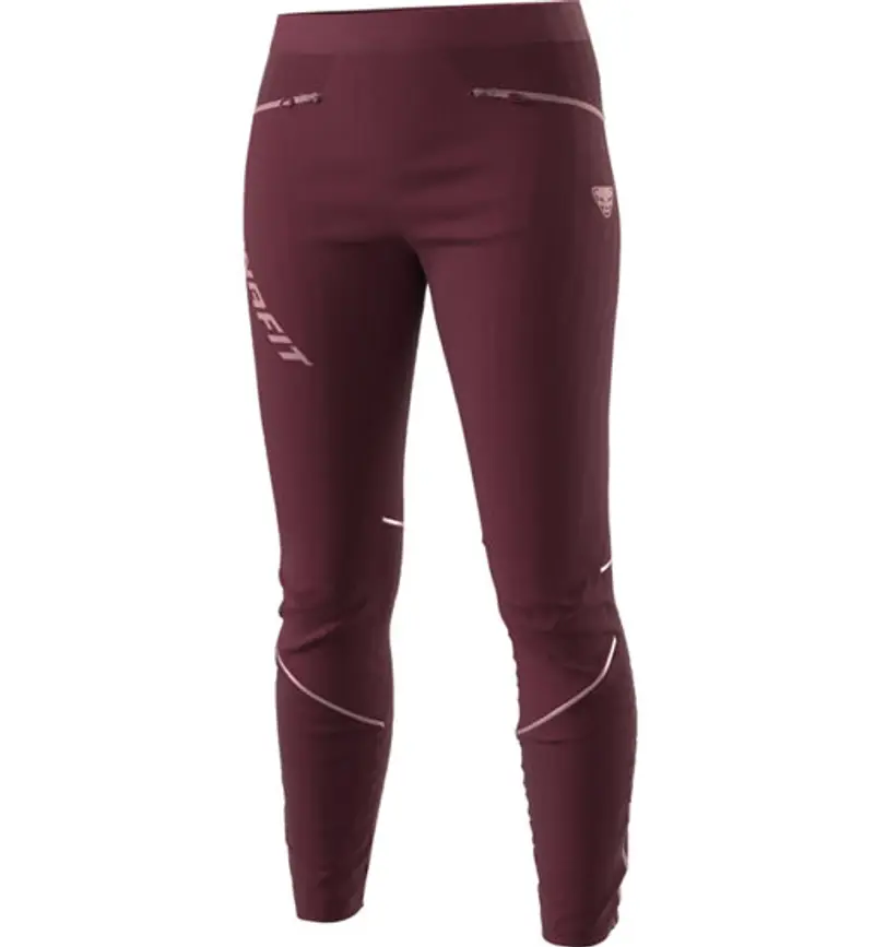 Transalper Warm W - pantaloni trekking - donna Dark Red