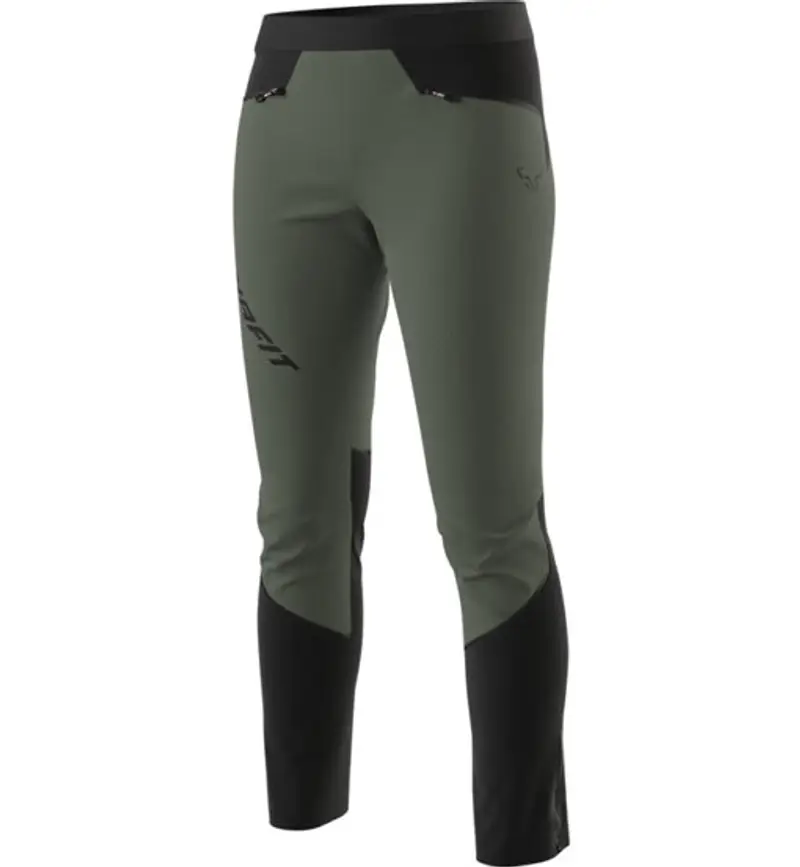 Transalper Warm W - pantaloni trekking - donna Green