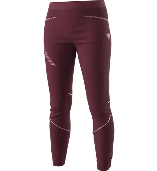 Transalper Warm W - pantaloni trekking - donna Red