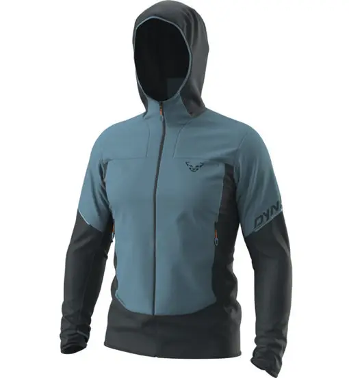 Traverse Alpha Hooded M - giacca ibrida - uomo Light Blue