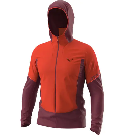 Traverse Alpha Hooded M - giacca ibrida - uomo Red