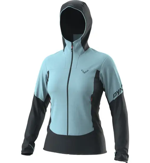 Traverse Alpha Hooded W - giacca ibrida - donna Blue