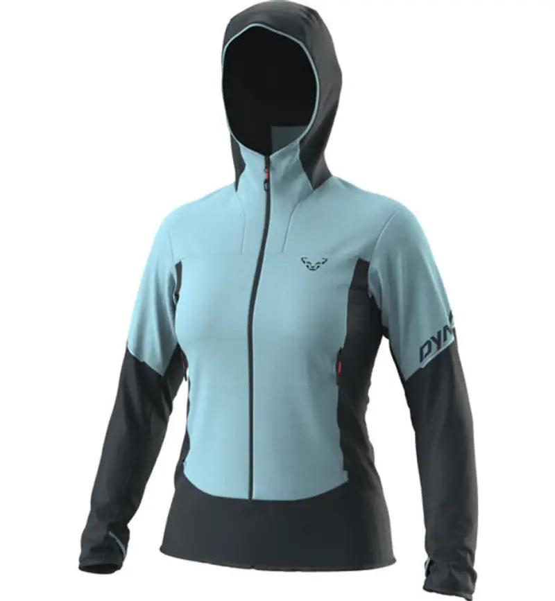 Traverse Alpha Hooded W - giacca ibrida - donna Dark Blue