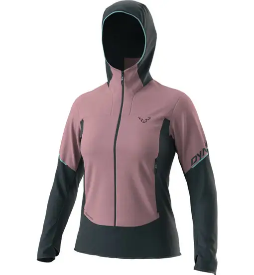 Traverse Alpha Hooded W - giacca ibrida - donna Pink