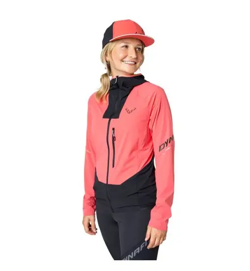 Traverse Dst W - giacca softshell - donna Black