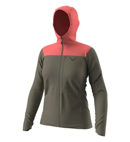 Traverse Dst W - giacca softshell - donna Brown