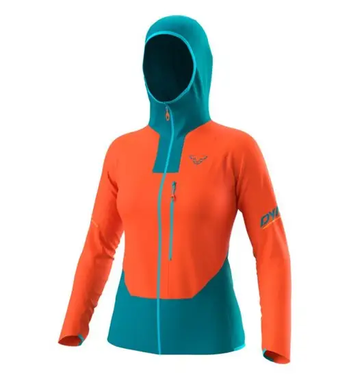 Traverse Dst W - giacca softshell - donna Orange