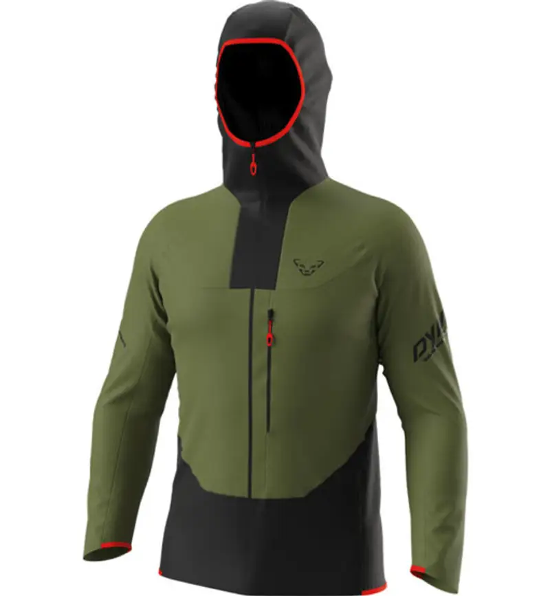 Traverse Dynastretch - giacca trail running - uomo Dark Green