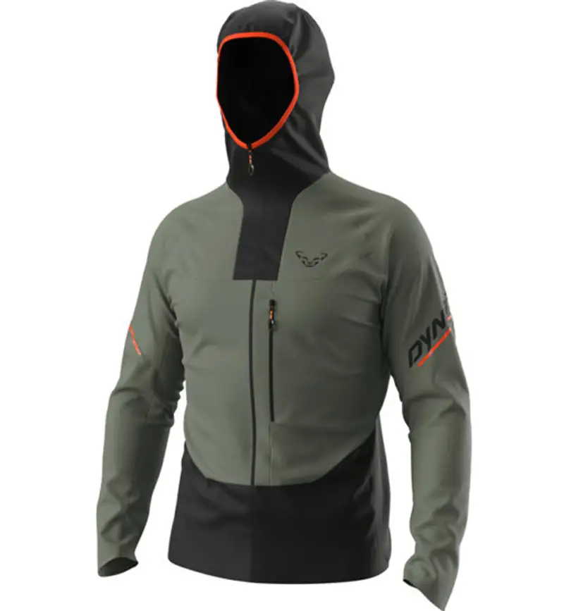 Traverse Dynastretch - giacca trail running - uomo Green