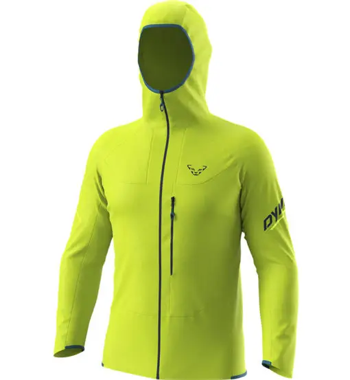 Traverse Dynastretch - giacca trail running - uomo Yellow