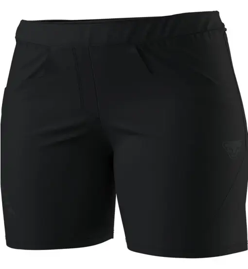 Traverse Hybrid W - pantaloni corti trekking - donna Black