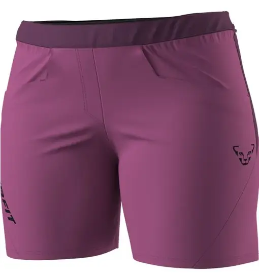 Traverse Hybrid W - pantaloni corti trekking - donna Dark Pink