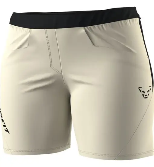 Traverse Hybrid W - pantaloni corti trekking - donna Dark White