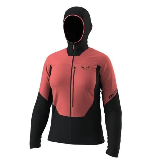 Traverse Ins Hooded W - giacca ibrida - donna Black