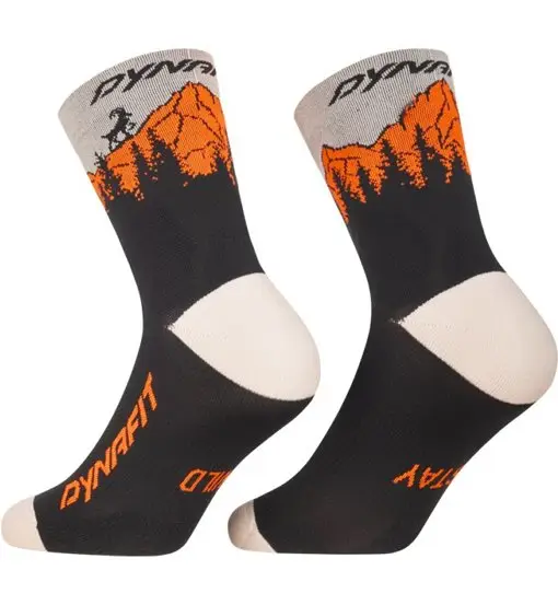 Traverse Mid - calzini corti Black