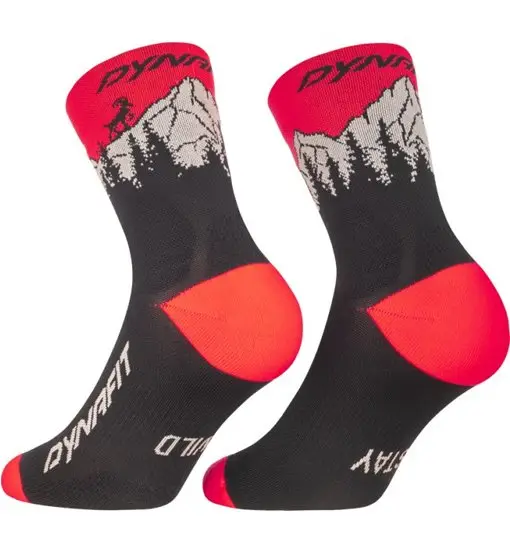 Traverse Mid - calzini corti Black