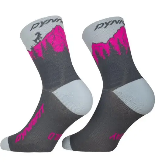 Traverse Mid - calzini corti Grey