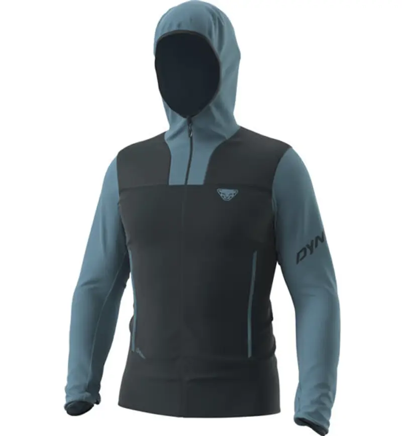 Traverse Ptc Hooded M - felpa con cappuccio - uomo Dark Blue