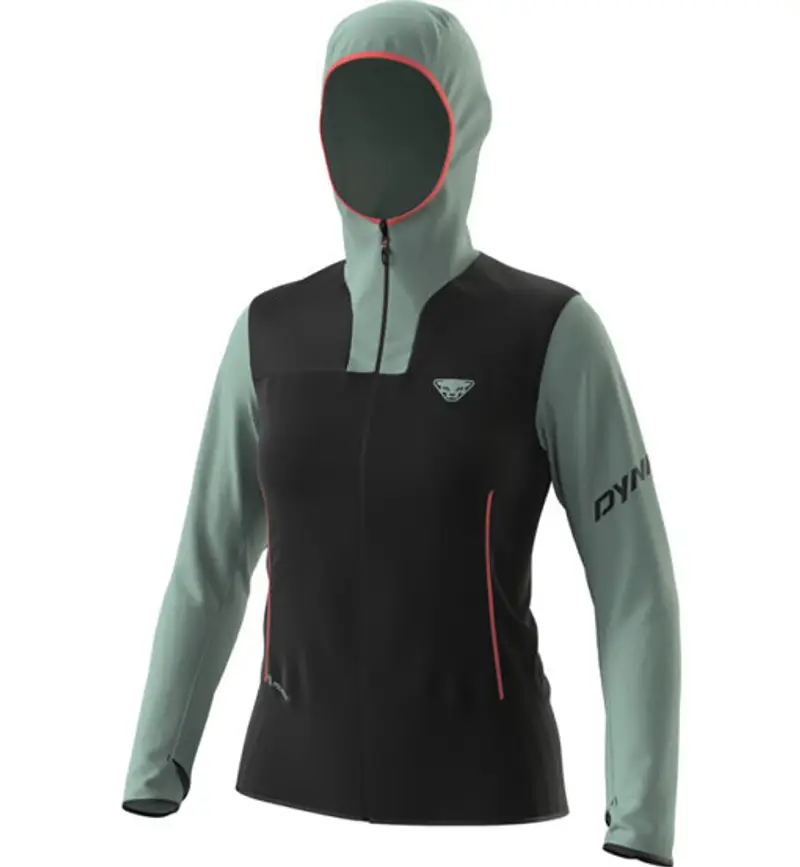 Traverse Ptc Hooded W - felpa con cappuccio - donna Black