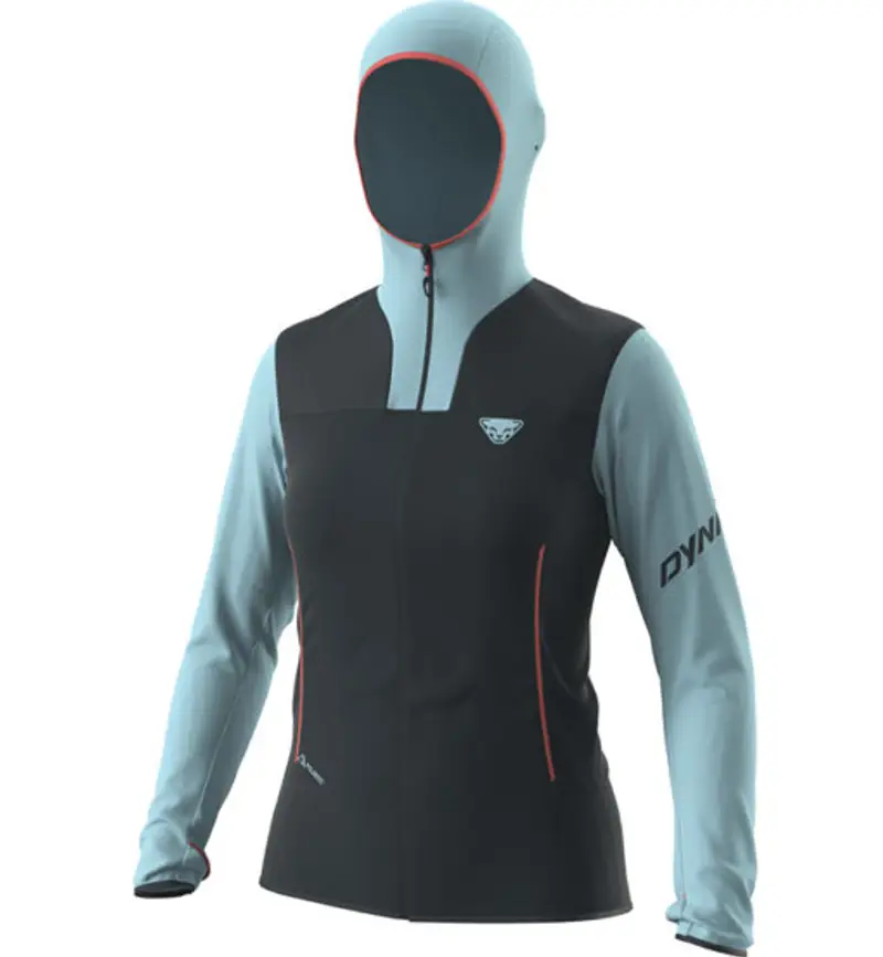 Traverse Ptc Hooded W - felpa con cappuccio - donna Dark Blue