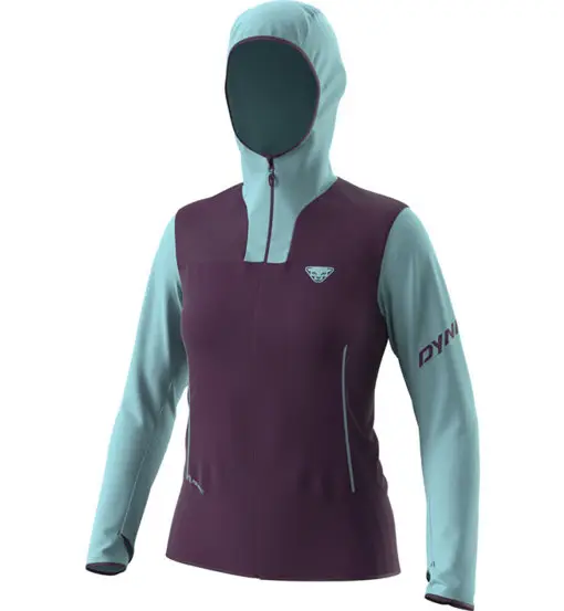 Traverse Ptc Hooded W - felpa con cappuccio - donna Dark Violet