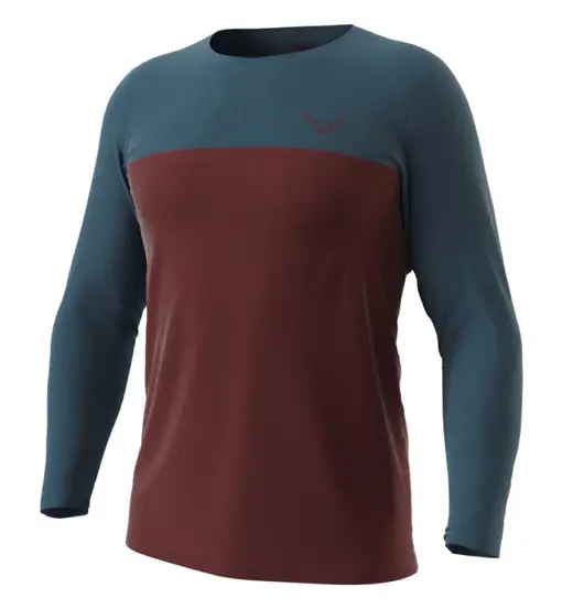 Traverse S-Tech - maglia maniche lunghe - uomo Red
