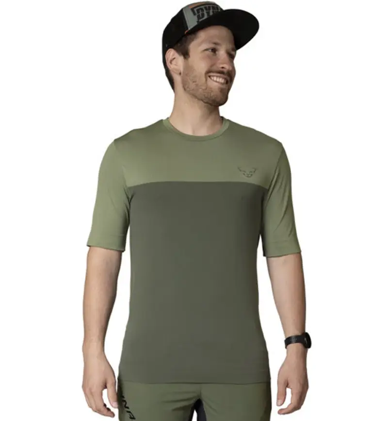 Traverse S-Tech - maglia trail running - uomo Dark Green