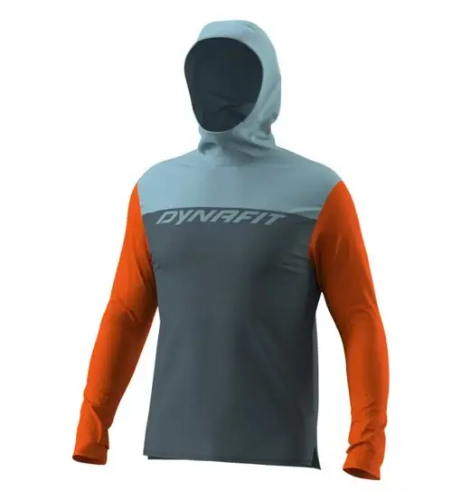 Traverse Sun Hoody - felpa con cappuccio - uomo Blue