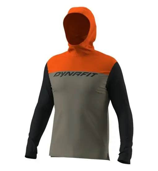 Traverse Sun Hoody - felpa con cappuccio - uomo Brown