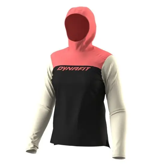 Traverse Sun Hoody W - felpa con cappuccio - donna Black