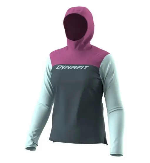 Traverse Sun Hoody W - felpa con cappuccio - donna Blue